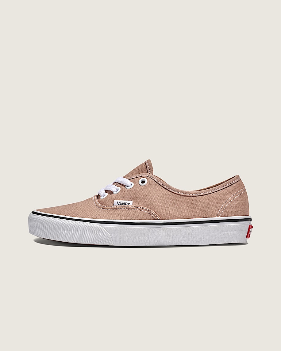 Authentic Shoe VANS Warm Taupe Brown HERO
