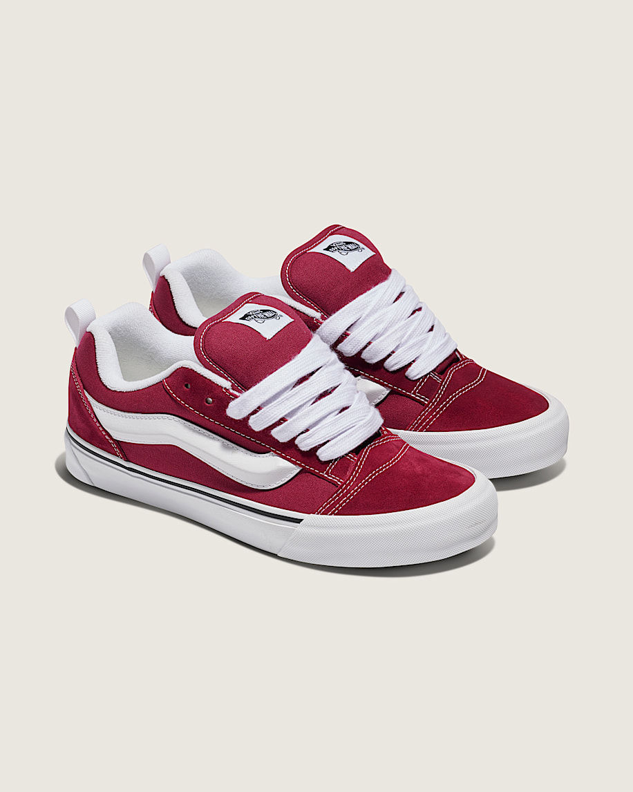Knu Skool Shoe VANS Rhododendron Red ALT1