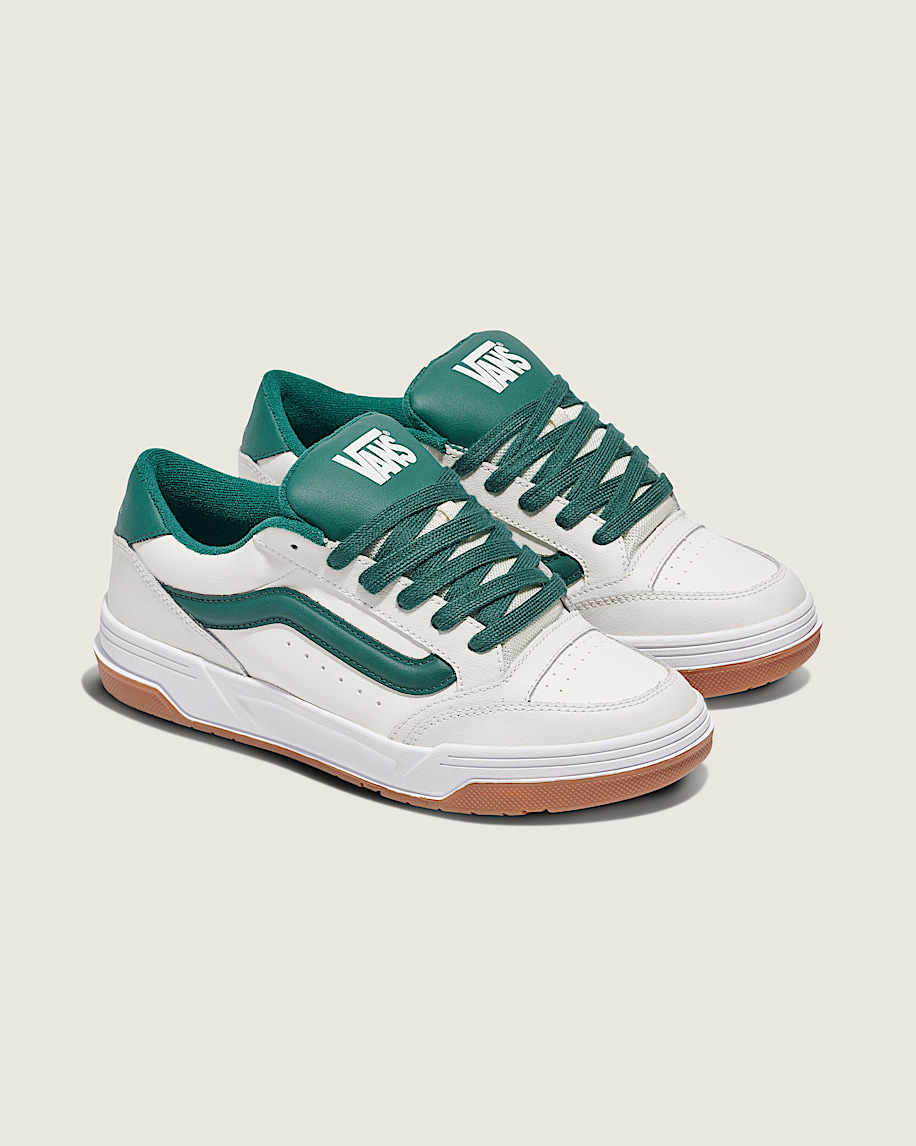 Hylane Shoe in White / Green | Vans