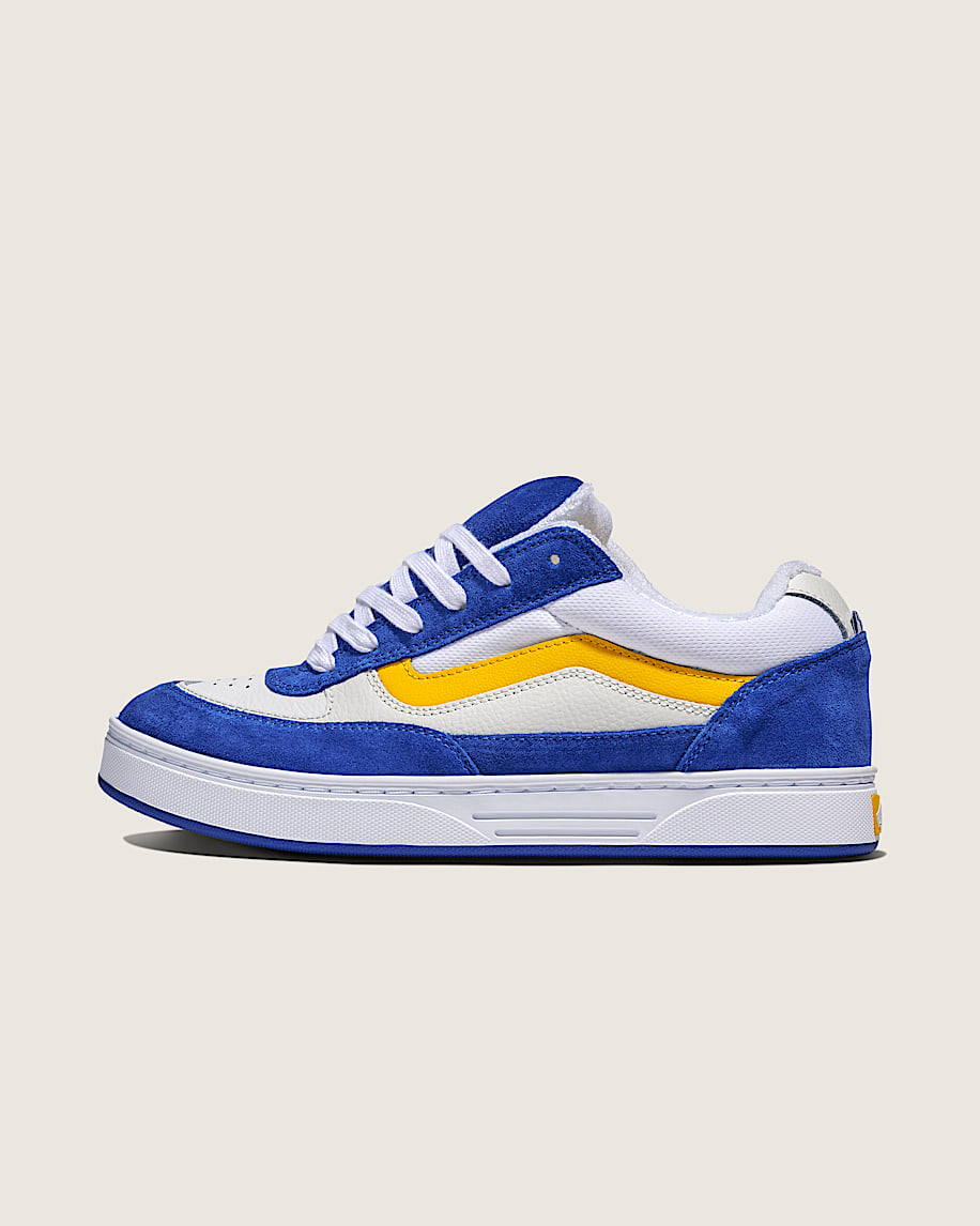 Skate Estazzo Shoe VANS Blue  Yellow  White HERO