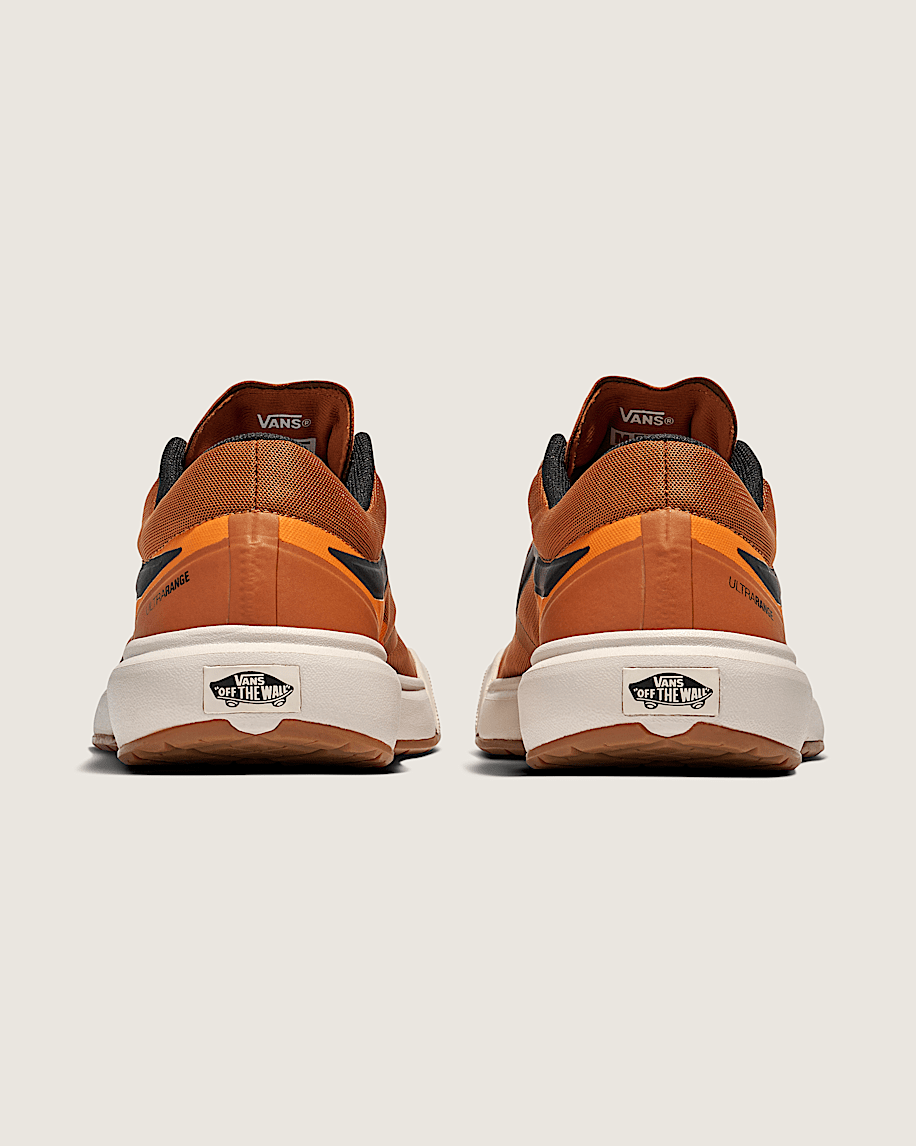 UltraRange 20 Shoe VANS Orange  Brown ALT3