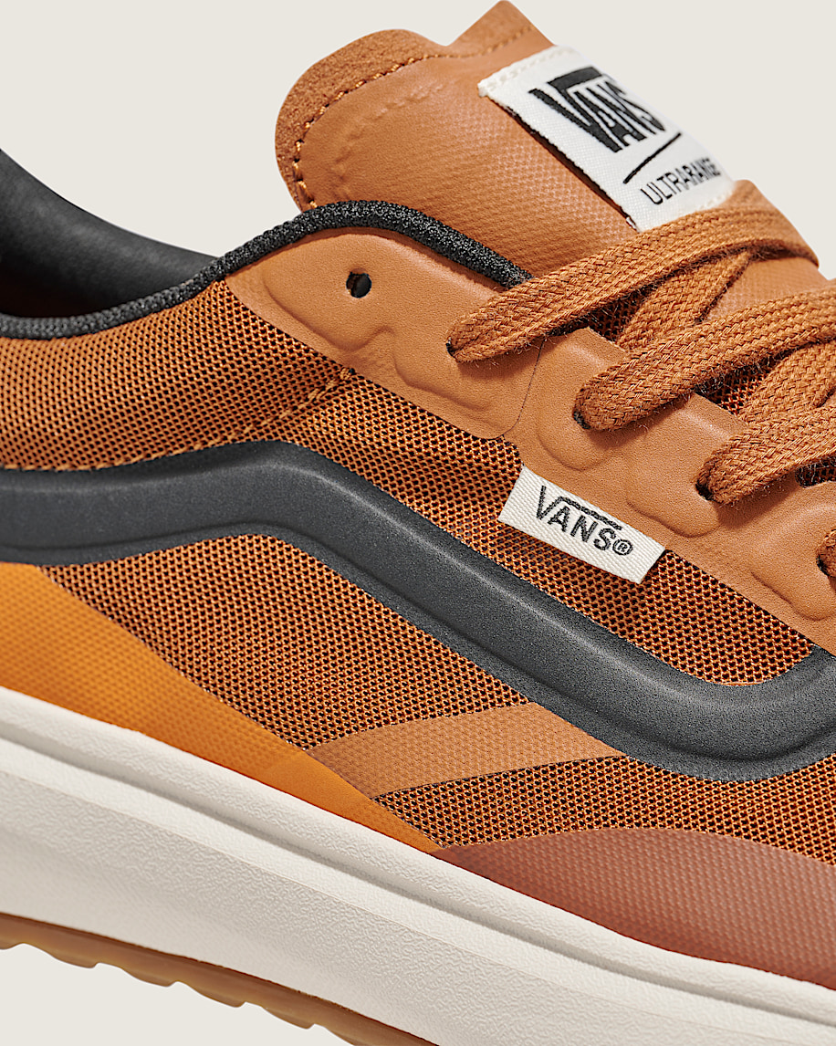 UltraRange 20 Shoe VANS Orange  Brown ALT6