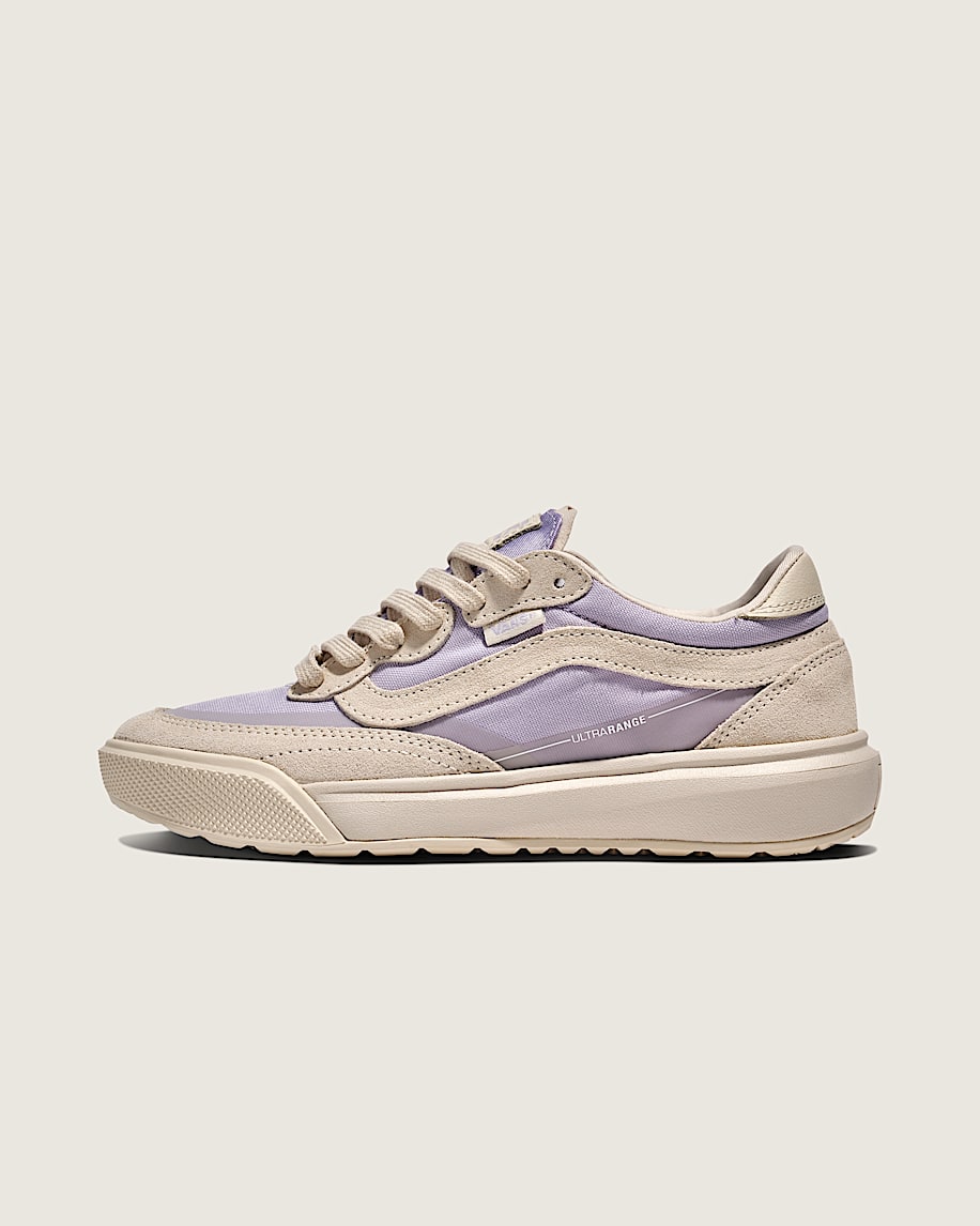 UltraRange 20 Shoe VANS Evening Haze Lavender Purple  Beige HERO