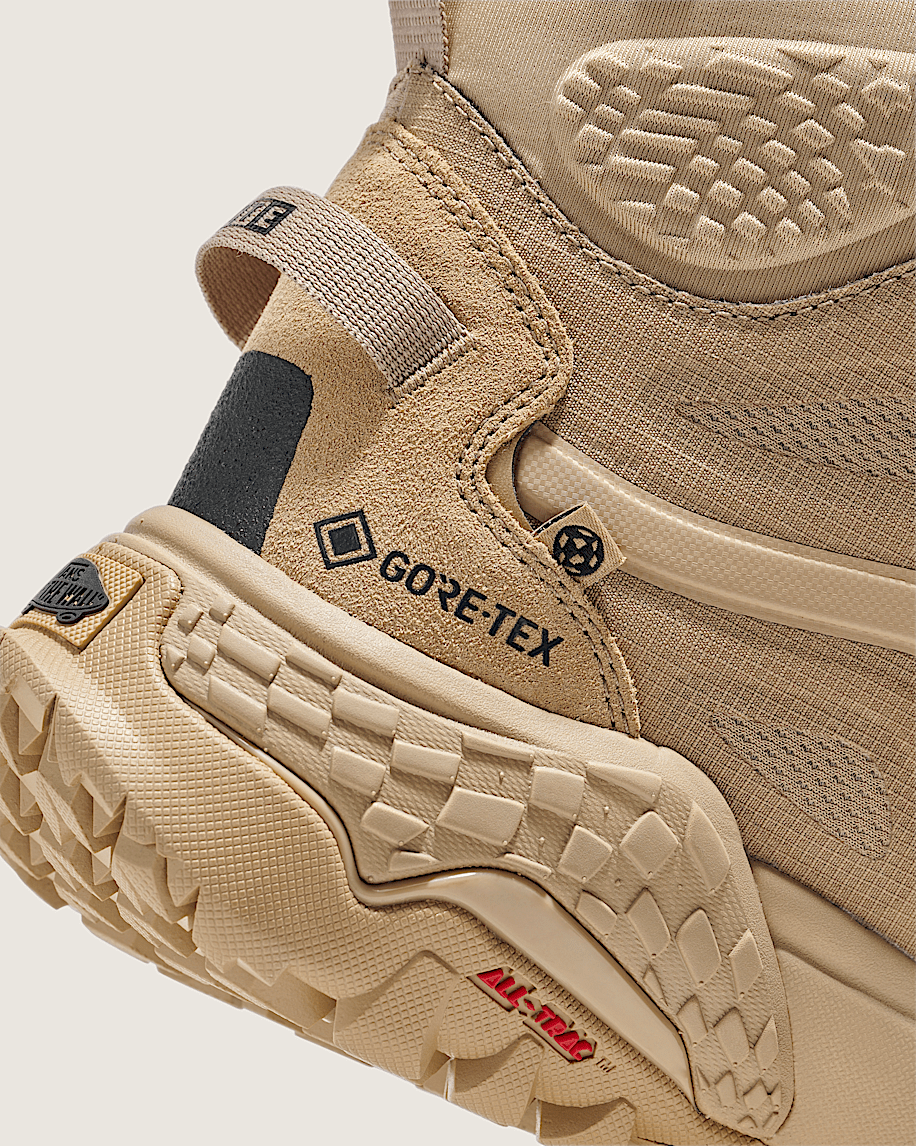 Crestline GORETEX Shoe VANS Khaki Brown ALT5