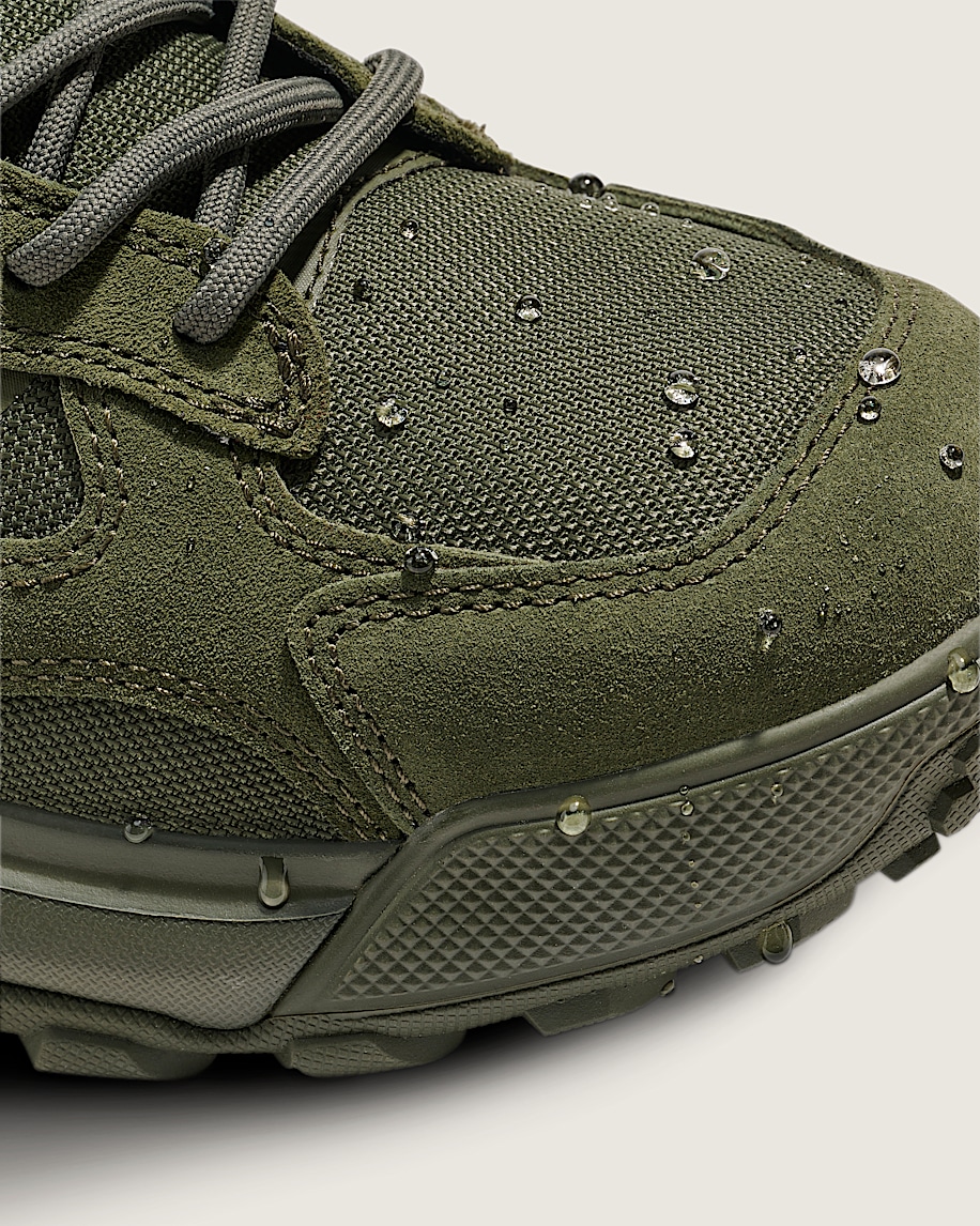 Crestline Waterproof Shoe VANS Grape Leaf Green ALT6