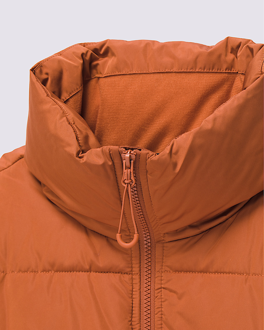 Aubrey Primaloft Puffer Jacket VANS Auburn Orange ALT4