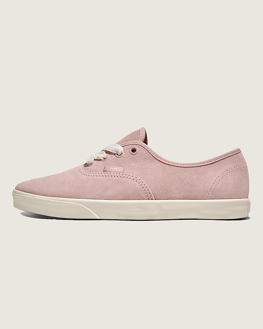 Authentic Lowpro Shoe VANS Sepia Rose Pink HERO
