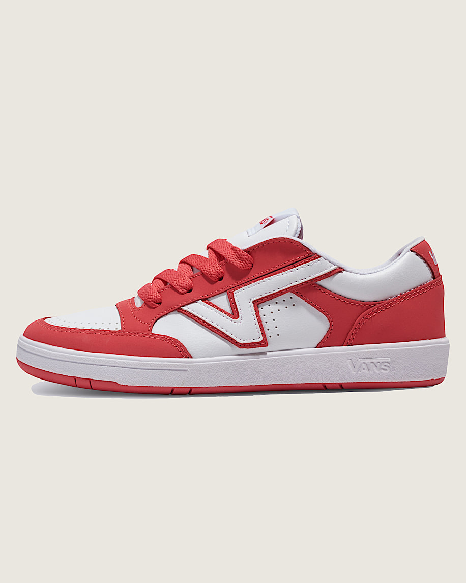 Lowland ComfyCush Shoe VANS Strawberry Shortcake Red  White HERO