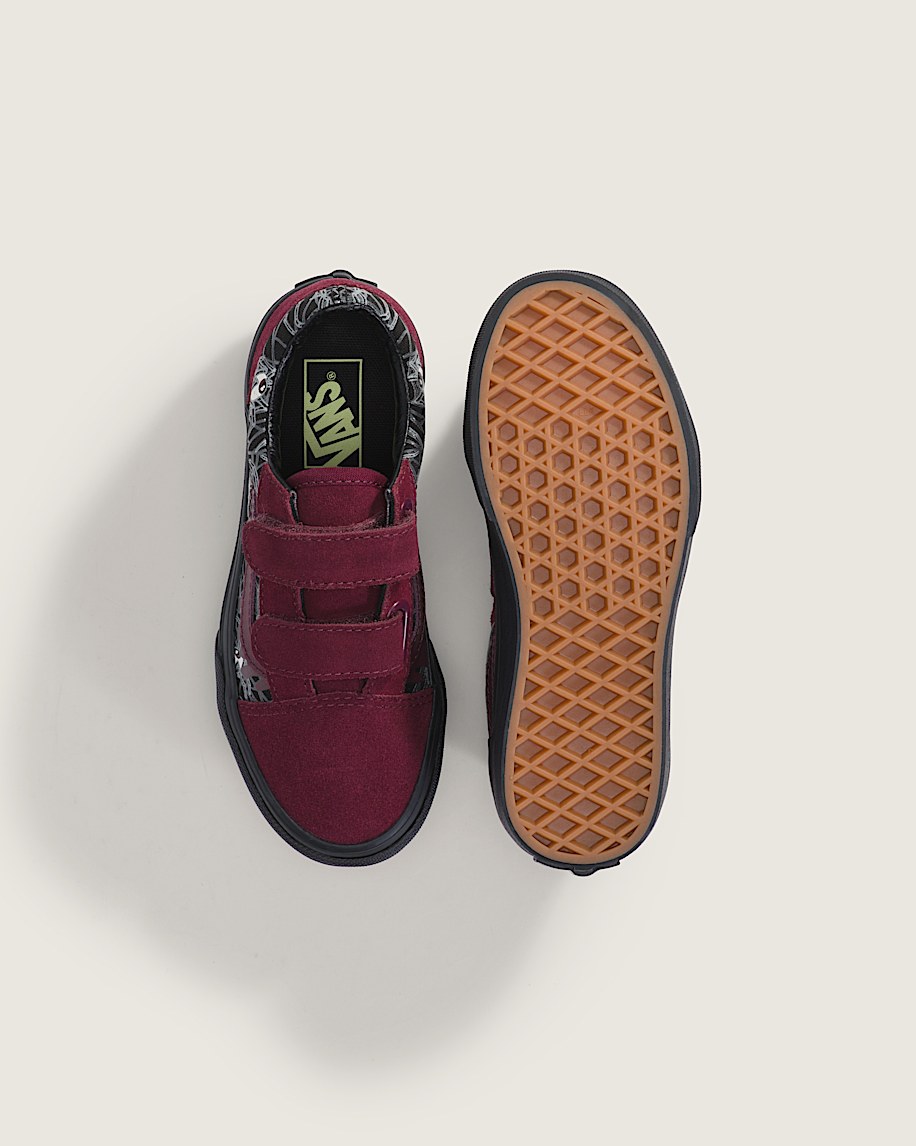 Little Kids Old Skool V Halloween Shoe - 3