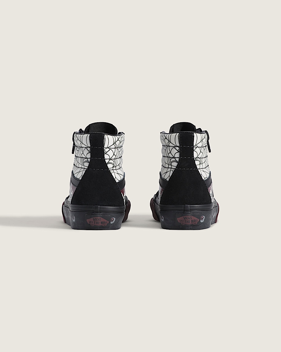 Little Kids Sk8-Hi Side Zip Halloween Shoe - 4