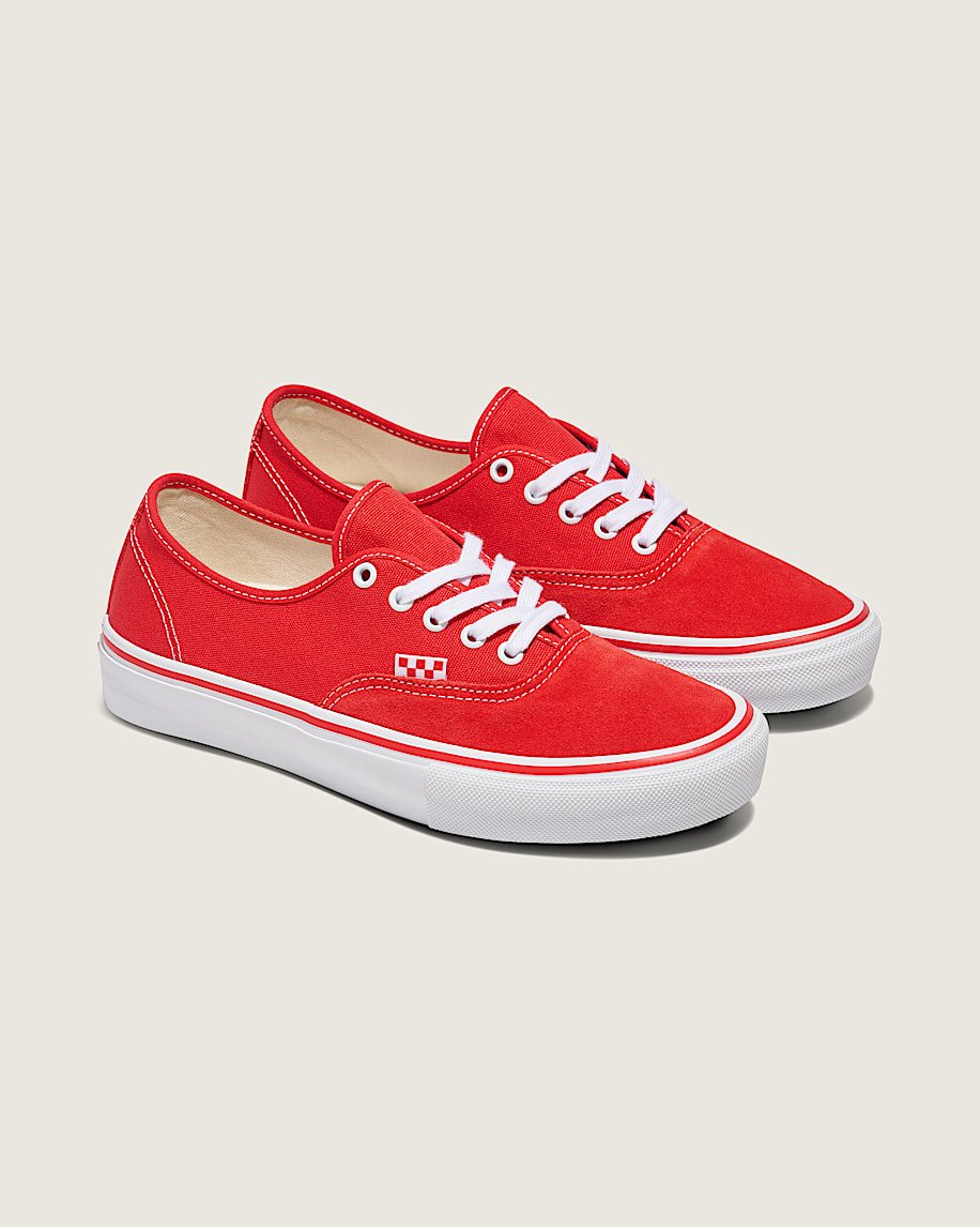 Skate Authentic VANS Red ALT1