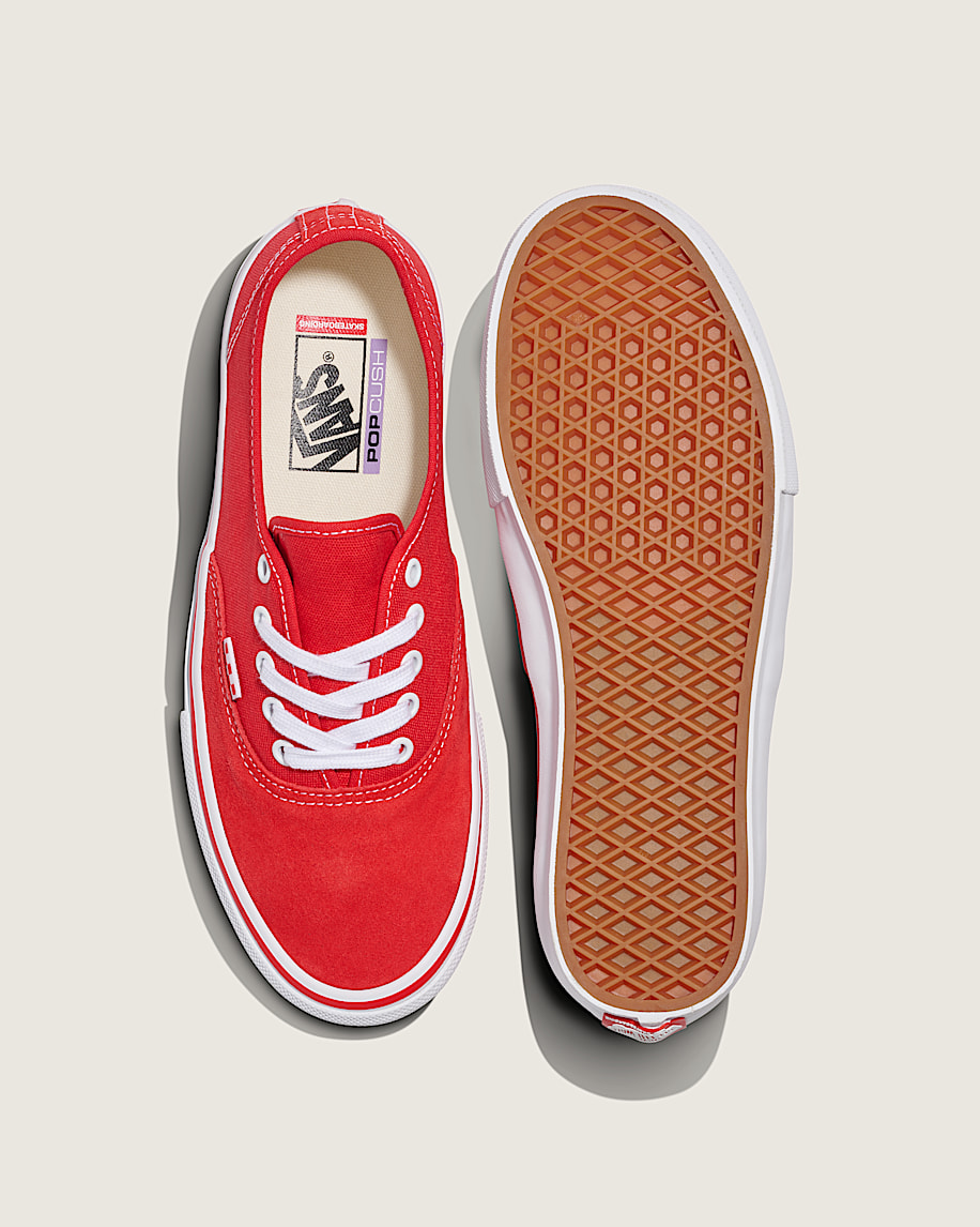 Skate Authentic VANS Red ALT2
