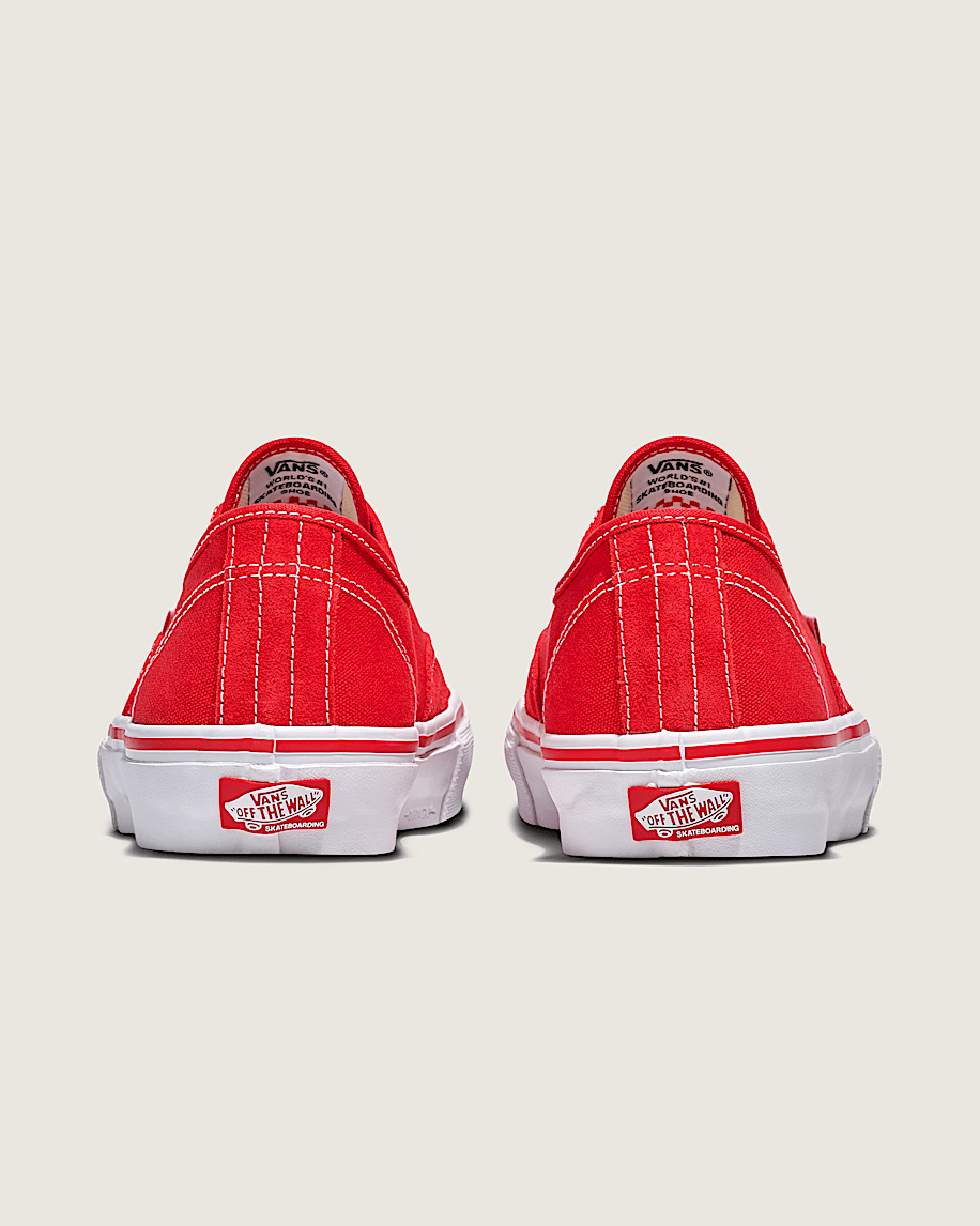 Skate Authentic VANS Red ALT3