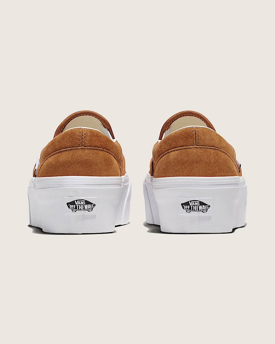 Classic Slip-On Platform Shoe - 4