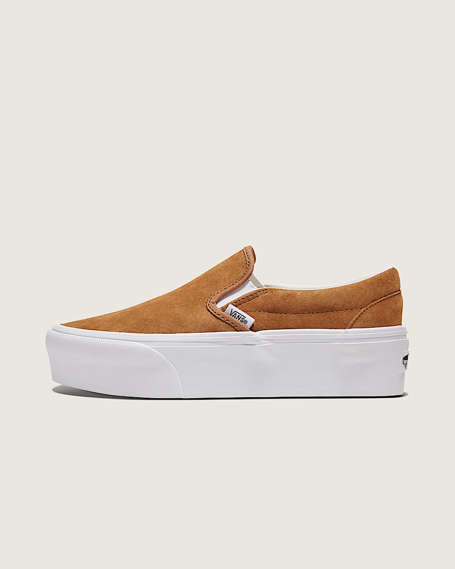 Classic Slip-On Platform Shoe - 1