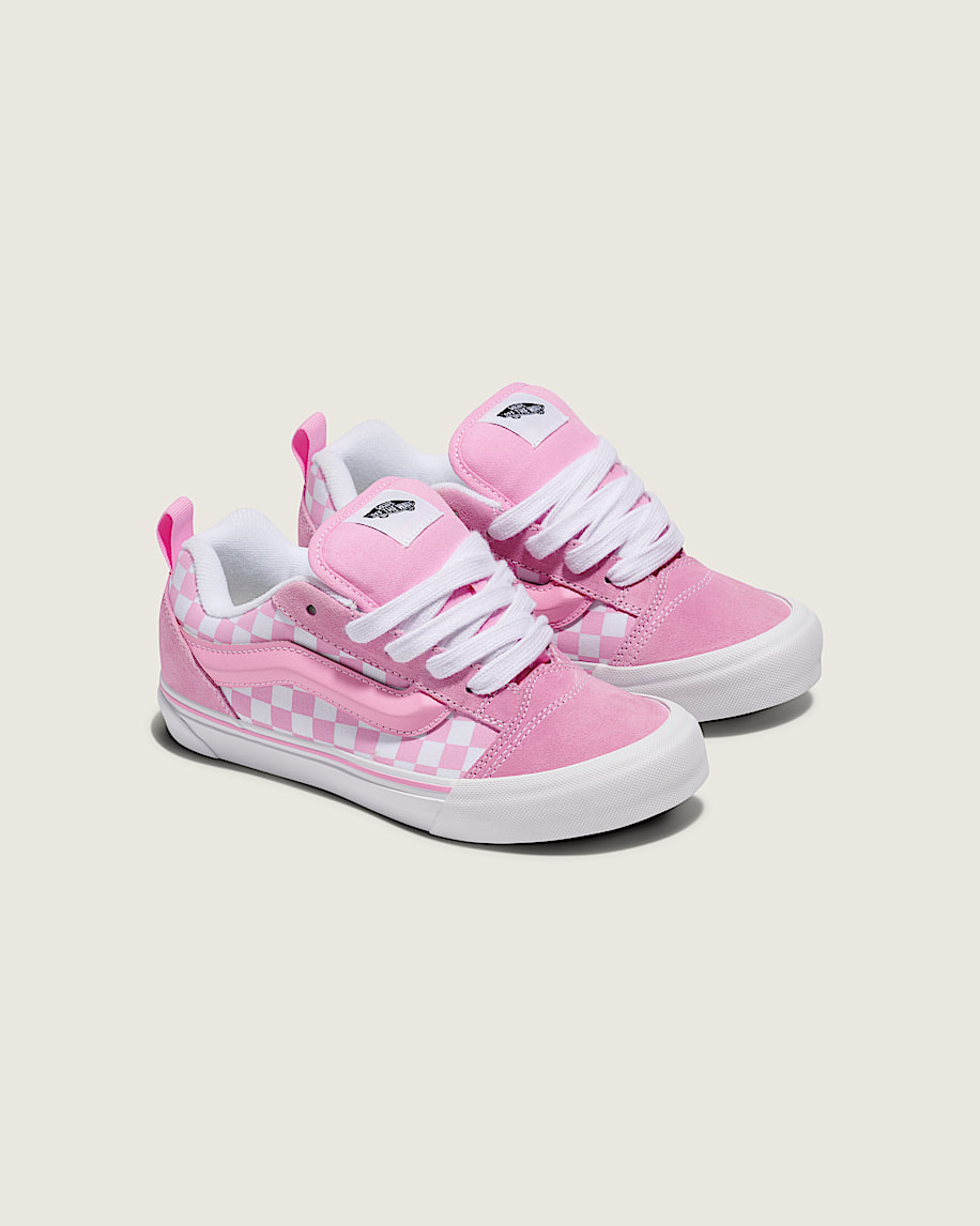 Little Kids Knu Skool Checkerboard Shoe - 2