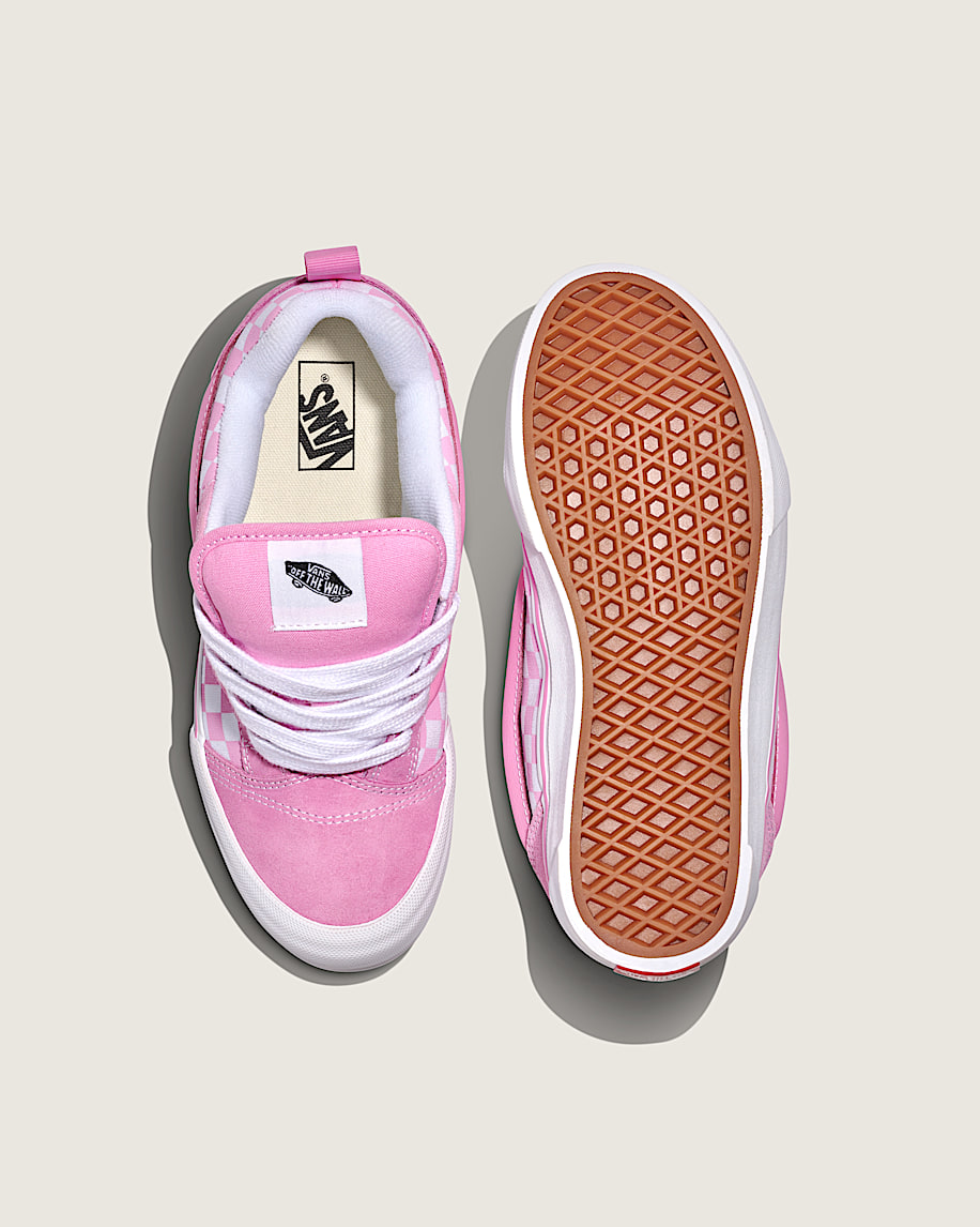 Little Kids Knu Skool Checkerboard Shoe - 3