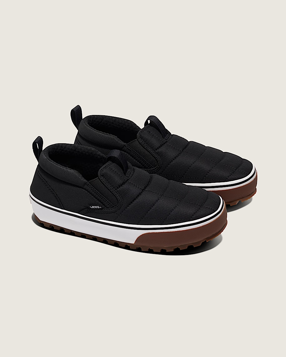 Quilted Snow Lodge Slipper Mid Shoe - 2