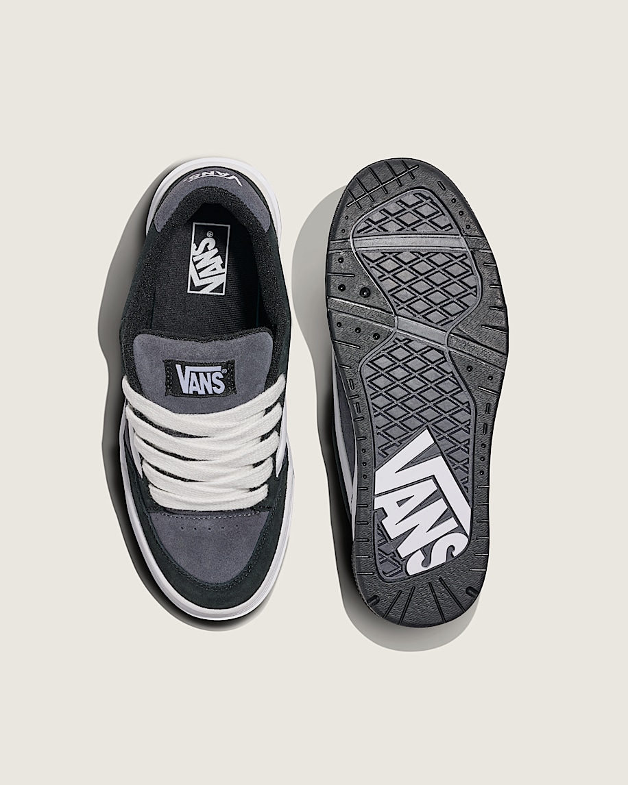 Big Kids Hylane Shoe VANS Black  Grey ALT2