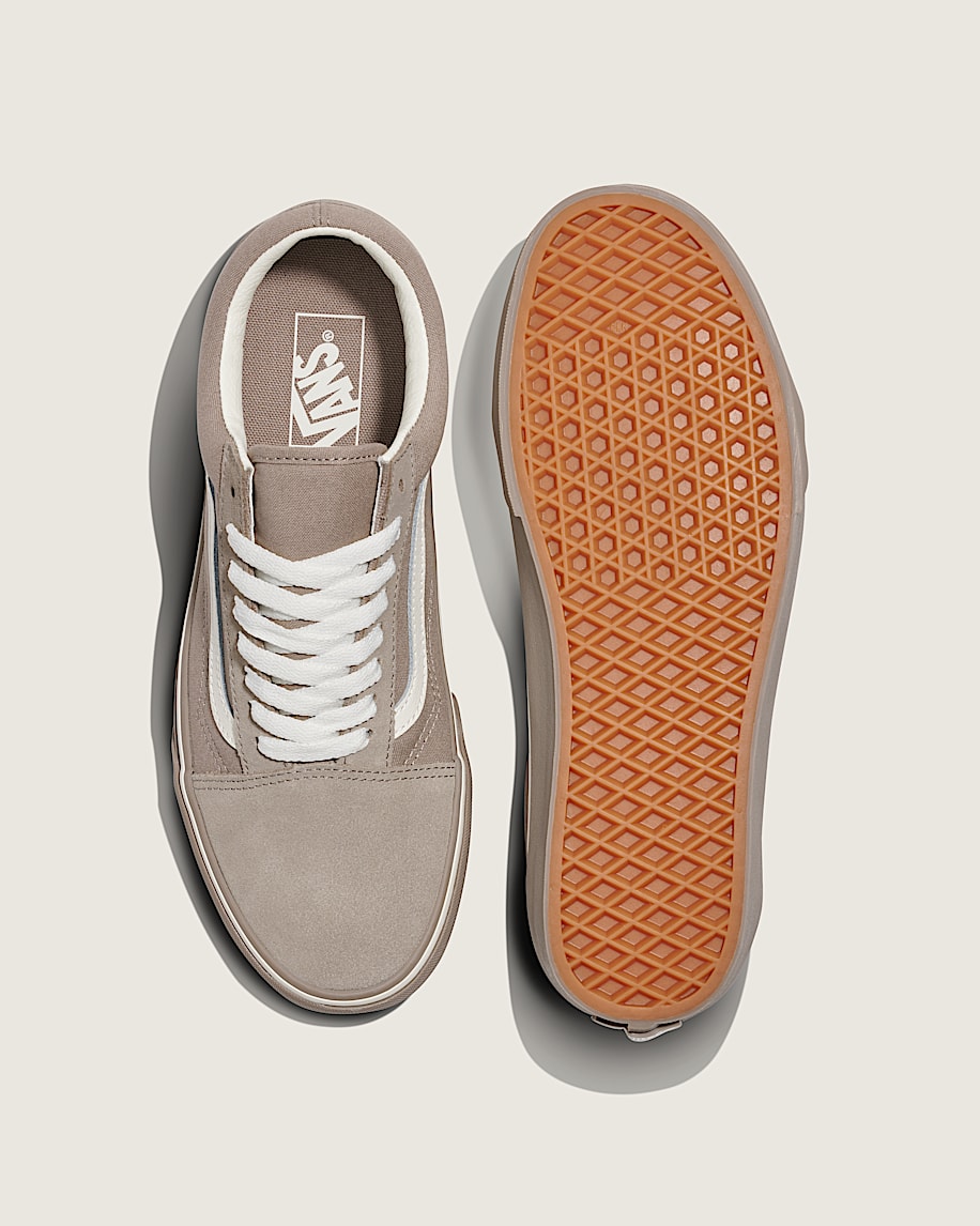Old Skool Shoe VANS Warm Grey ALT2