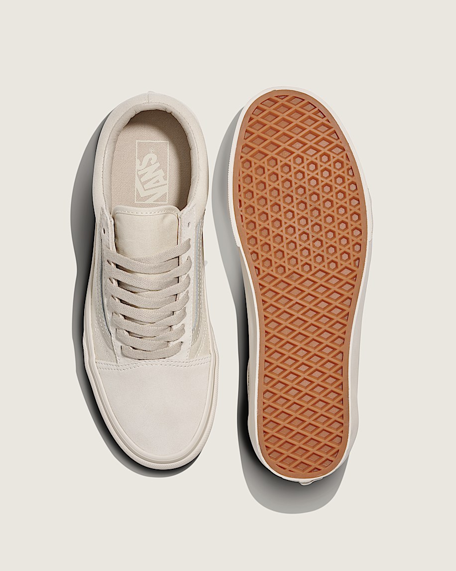 Old Skool Shoe VANS Marshmallow White ALT2
