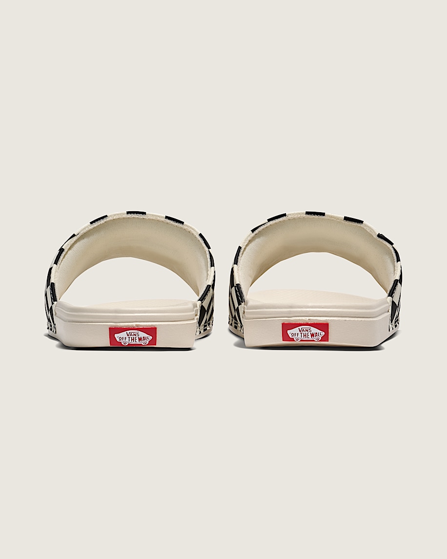 La Costa Checkerboard Slide-On Sandal - 4