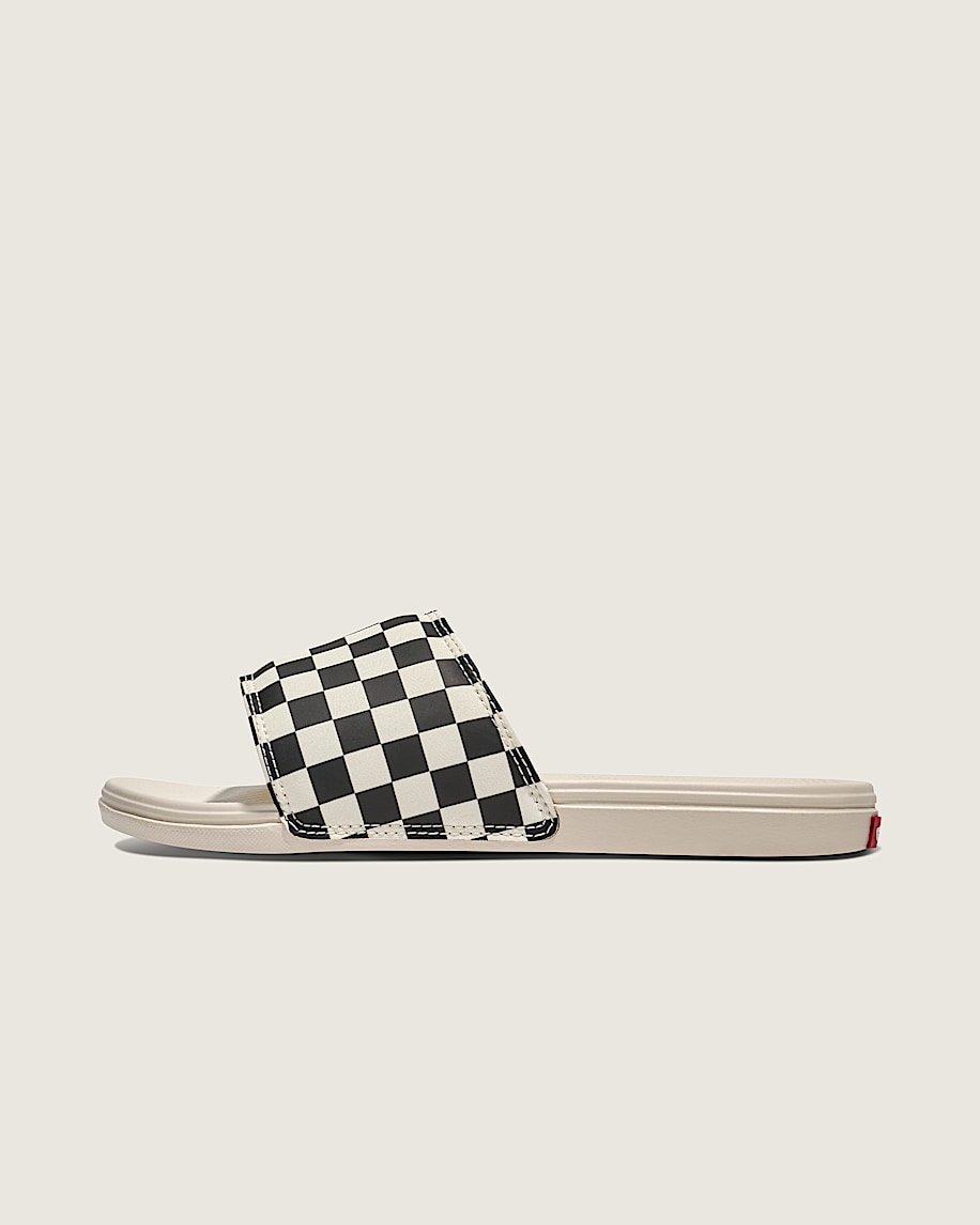 La Costa Checkerboard Slide-On Sandal - 1