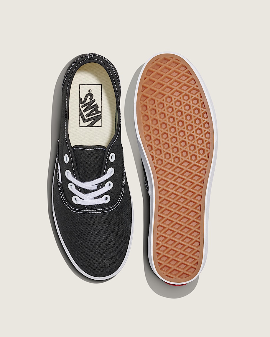 Chaussure Authentic Lowpro VANS Noir  Blanc ALT2