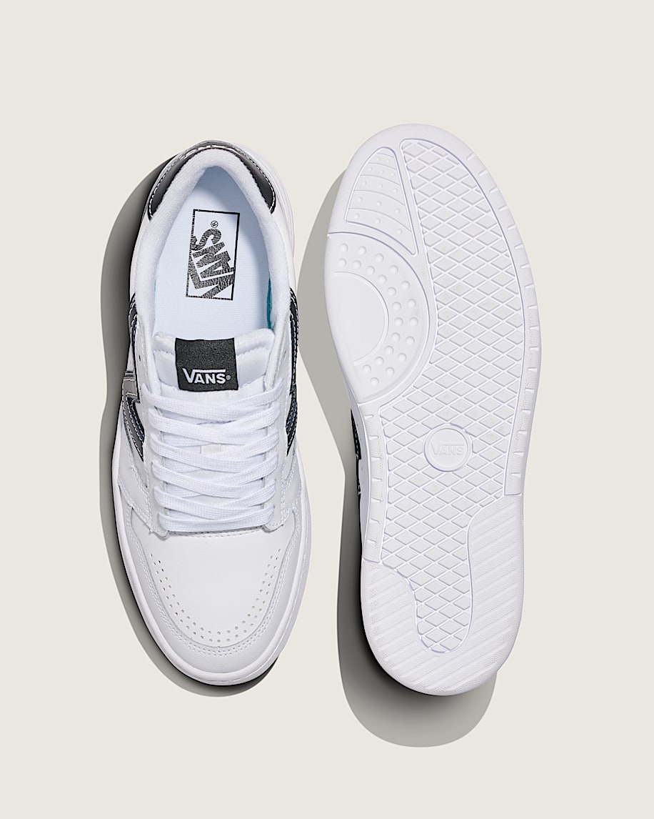 Lowland 20 Shoe VANS White  Black ALT2