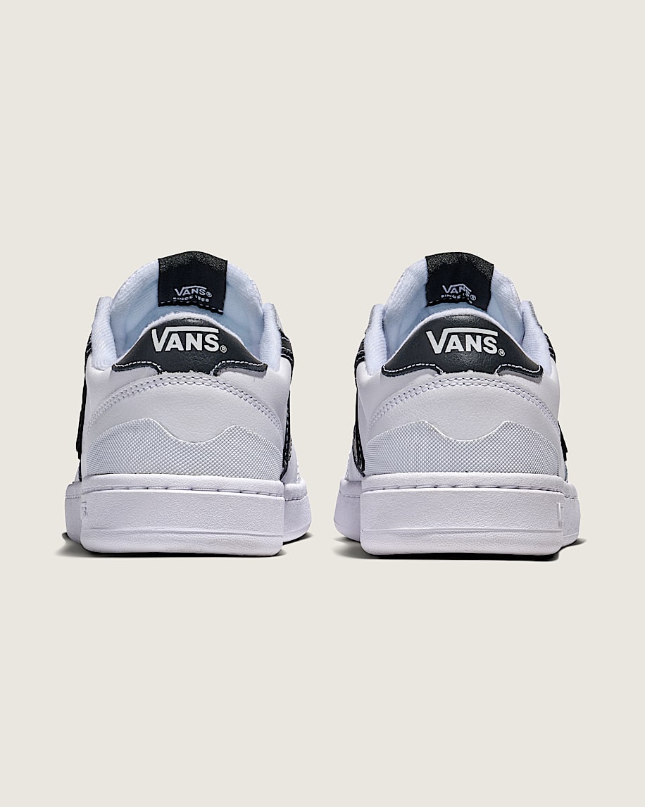 Lowland 20 Shoe VANS White  Black ALT3