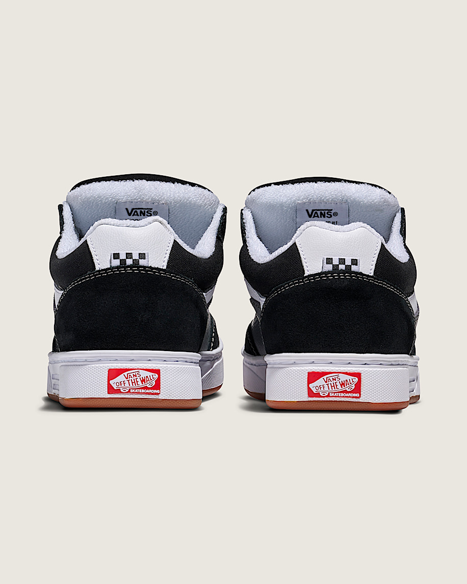 Skate Estazzo Shoe VANS Black  White ALT3