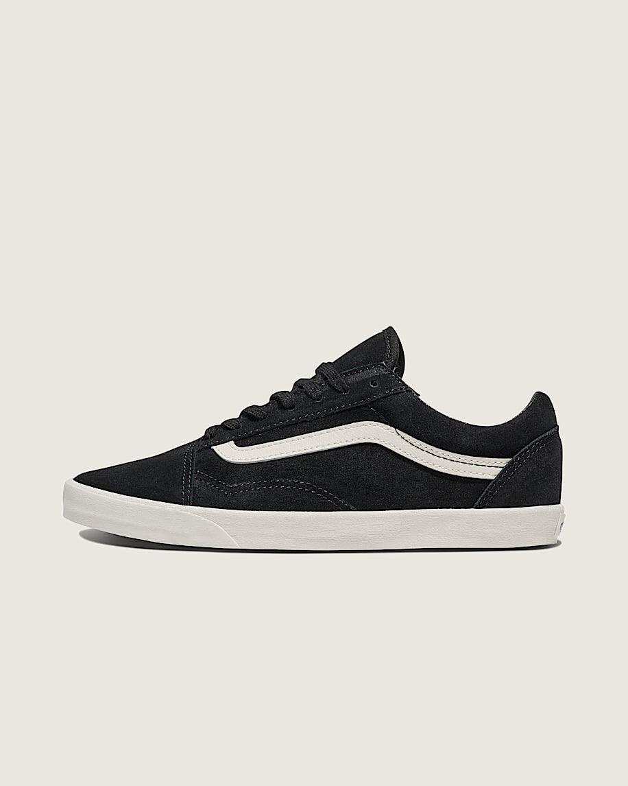 Old Skool Lowpro Shoe VANS Black  Marshmallow White HERO