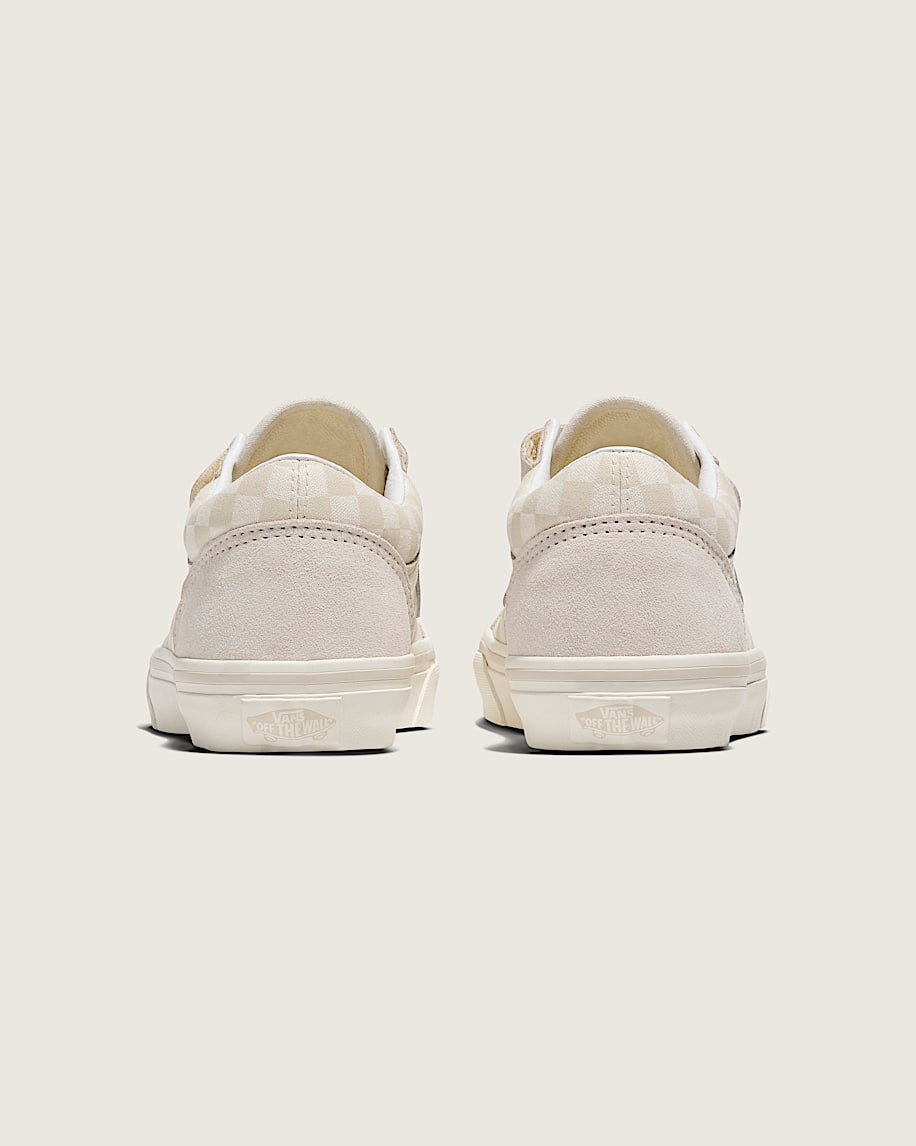 Big Kids Old Skool V Checkerboard Shoe - 4