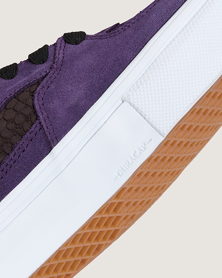 Skate Half Cab Shoe VANS Croc Grape Purple ALT6