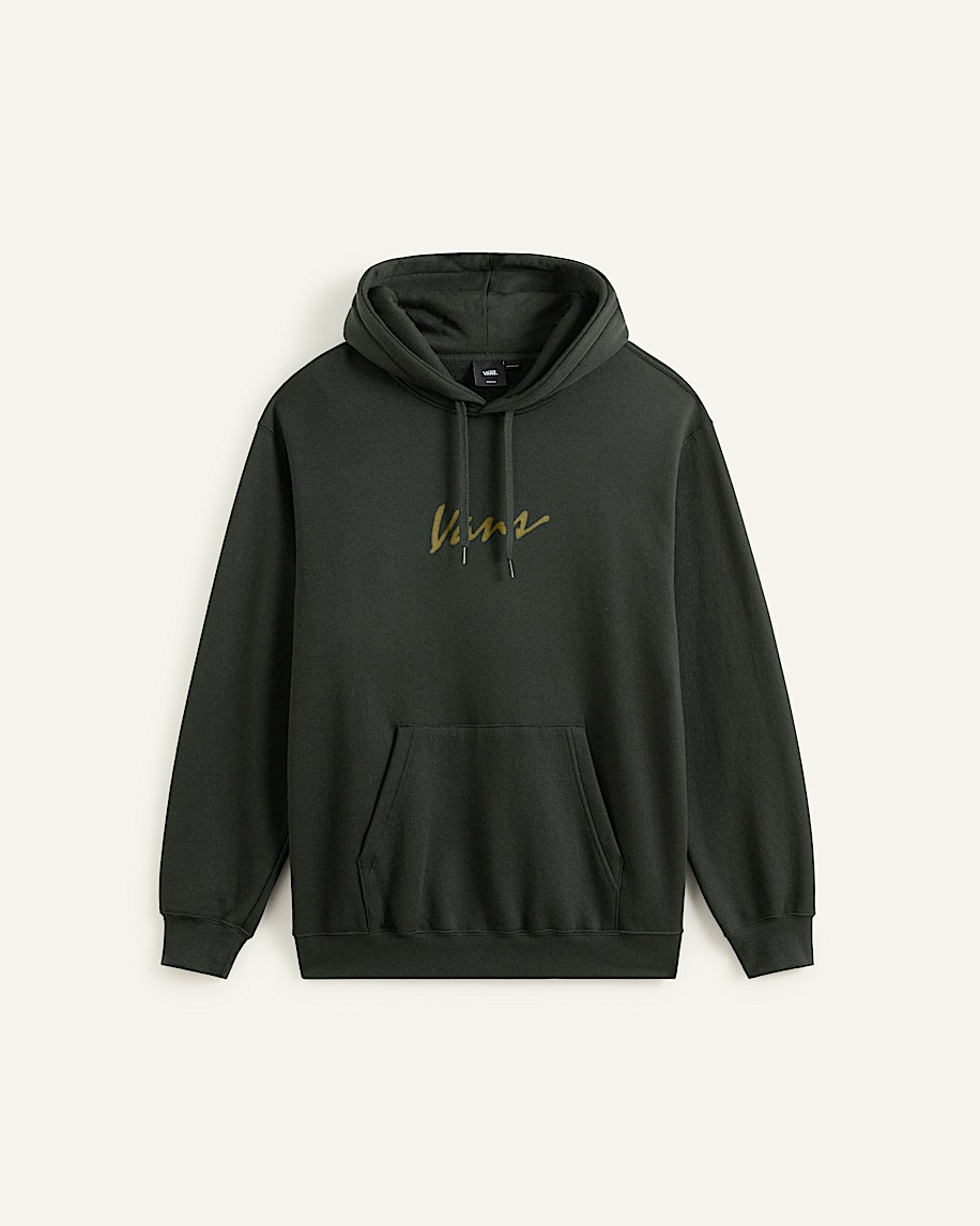 Scripted Vans Pullover Hoodie - 1