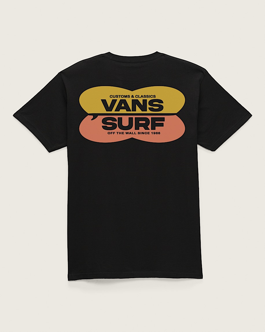 Spring TShirt VANS Black HERO