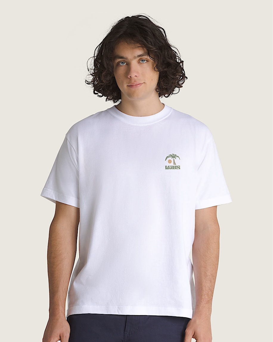 Daybreak TShirt VANS White ALT2