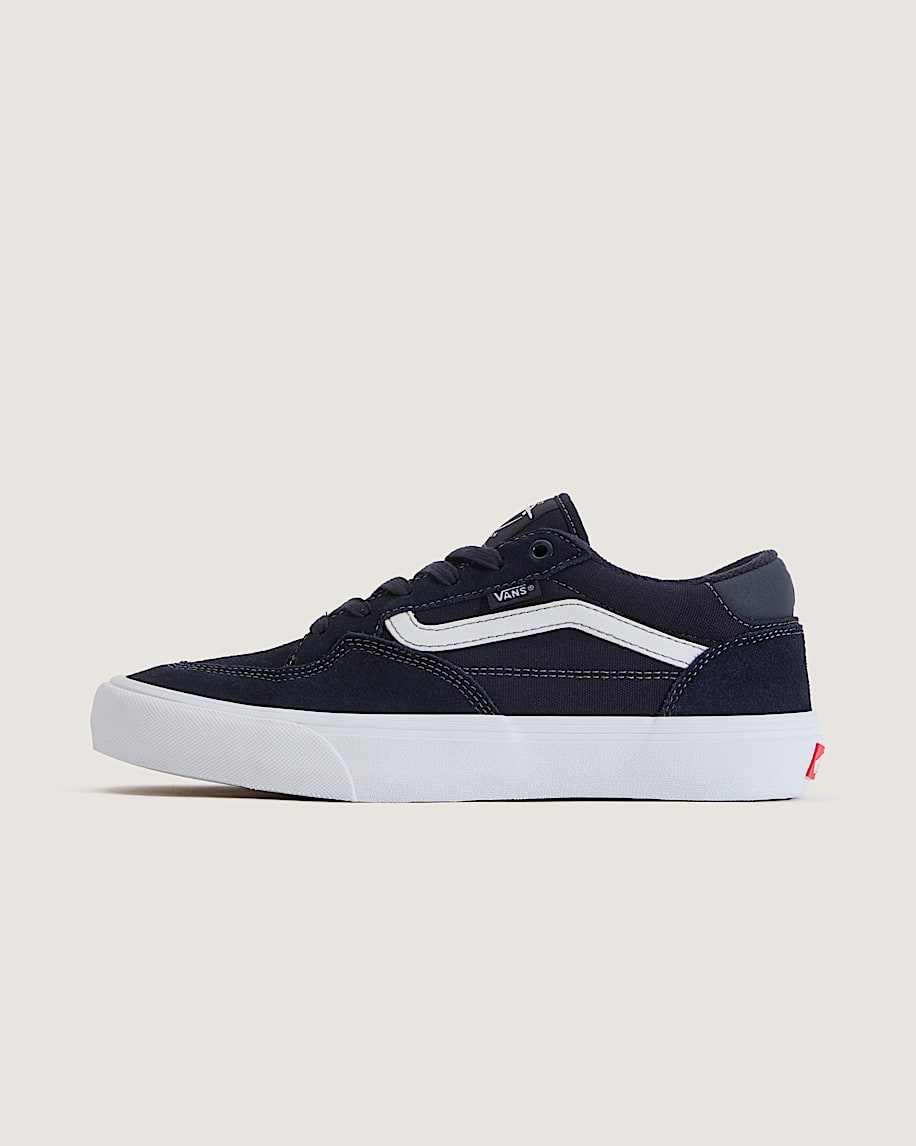 Skate Rowan Shoe VANS Navy Blue  White HERO