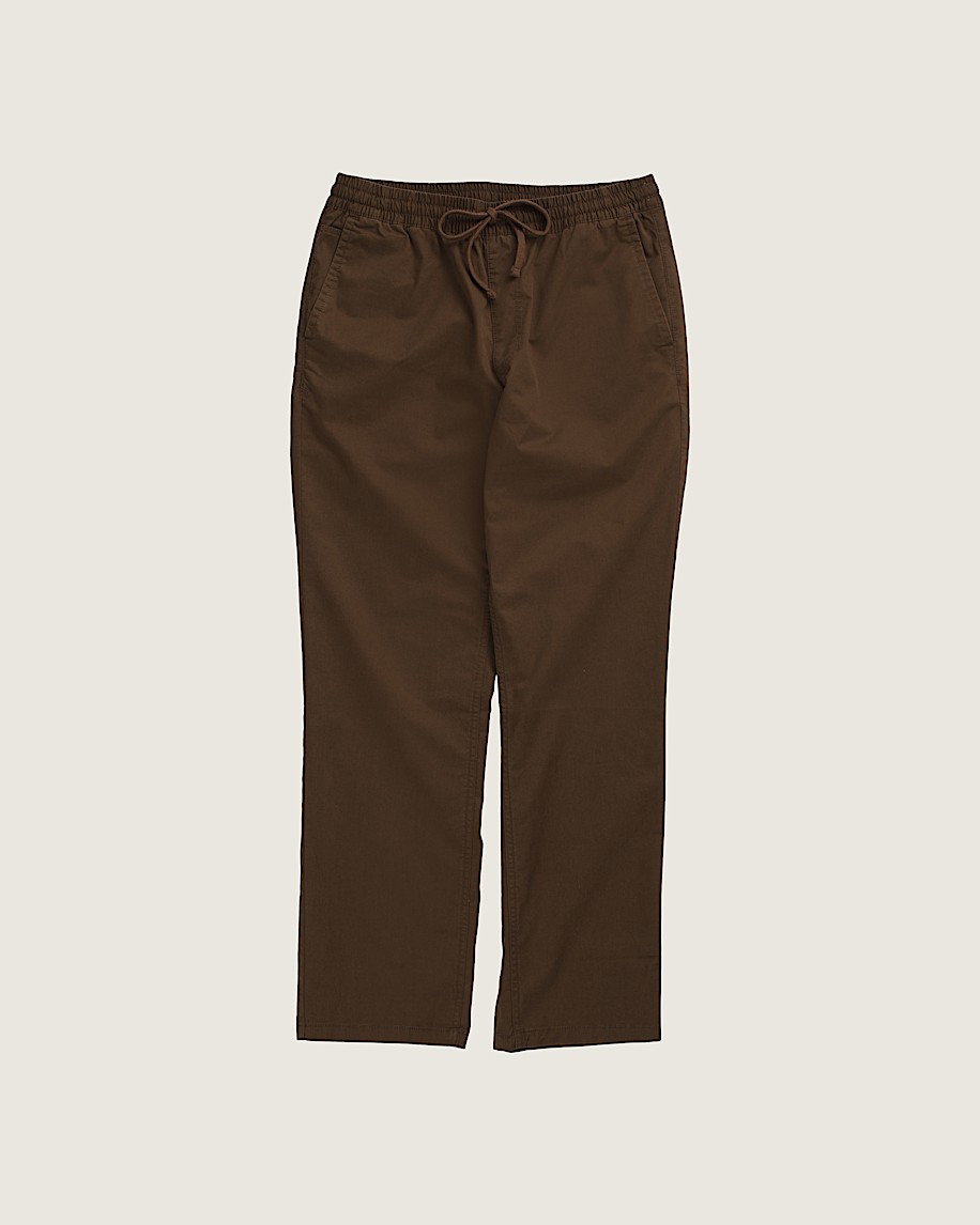 Range Relaxed Pants VANS Demitasse Brown HERO