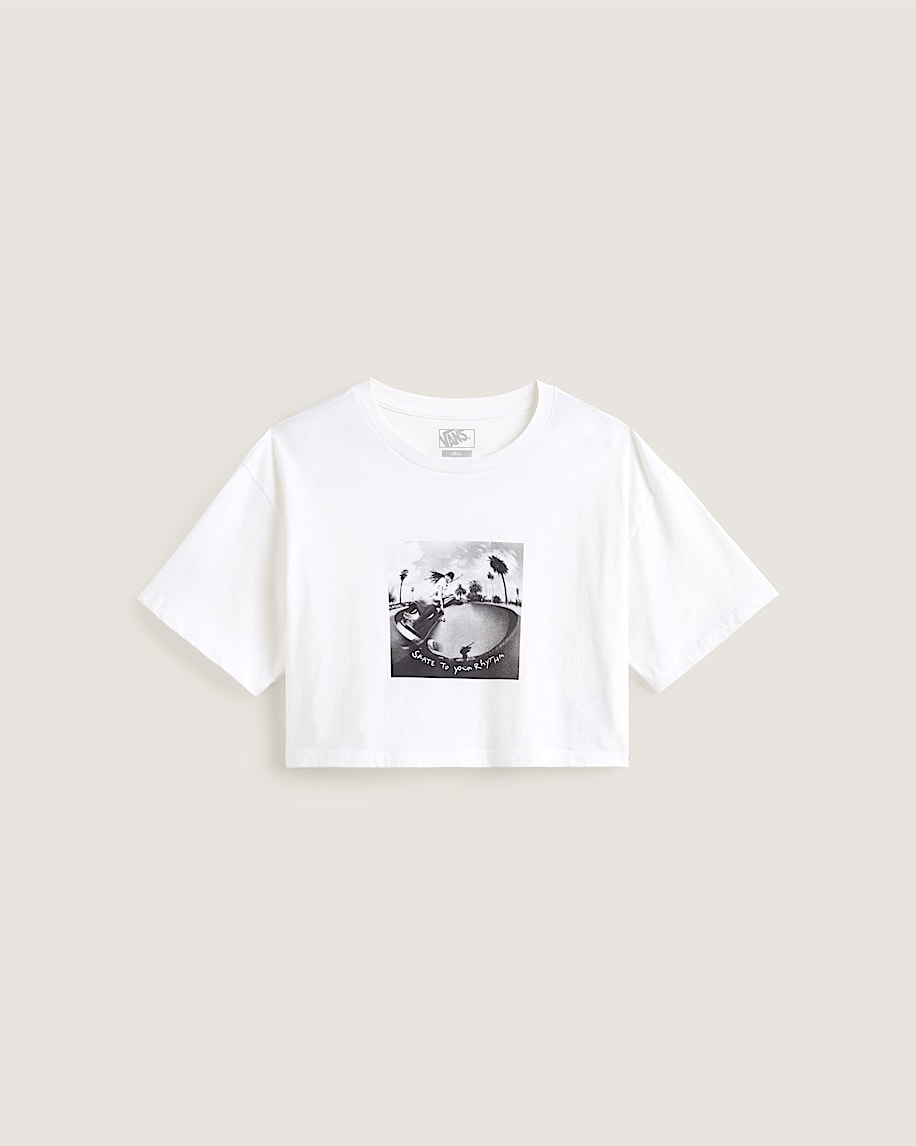 Rhythm Relaxed Crop T-Shirt - 1