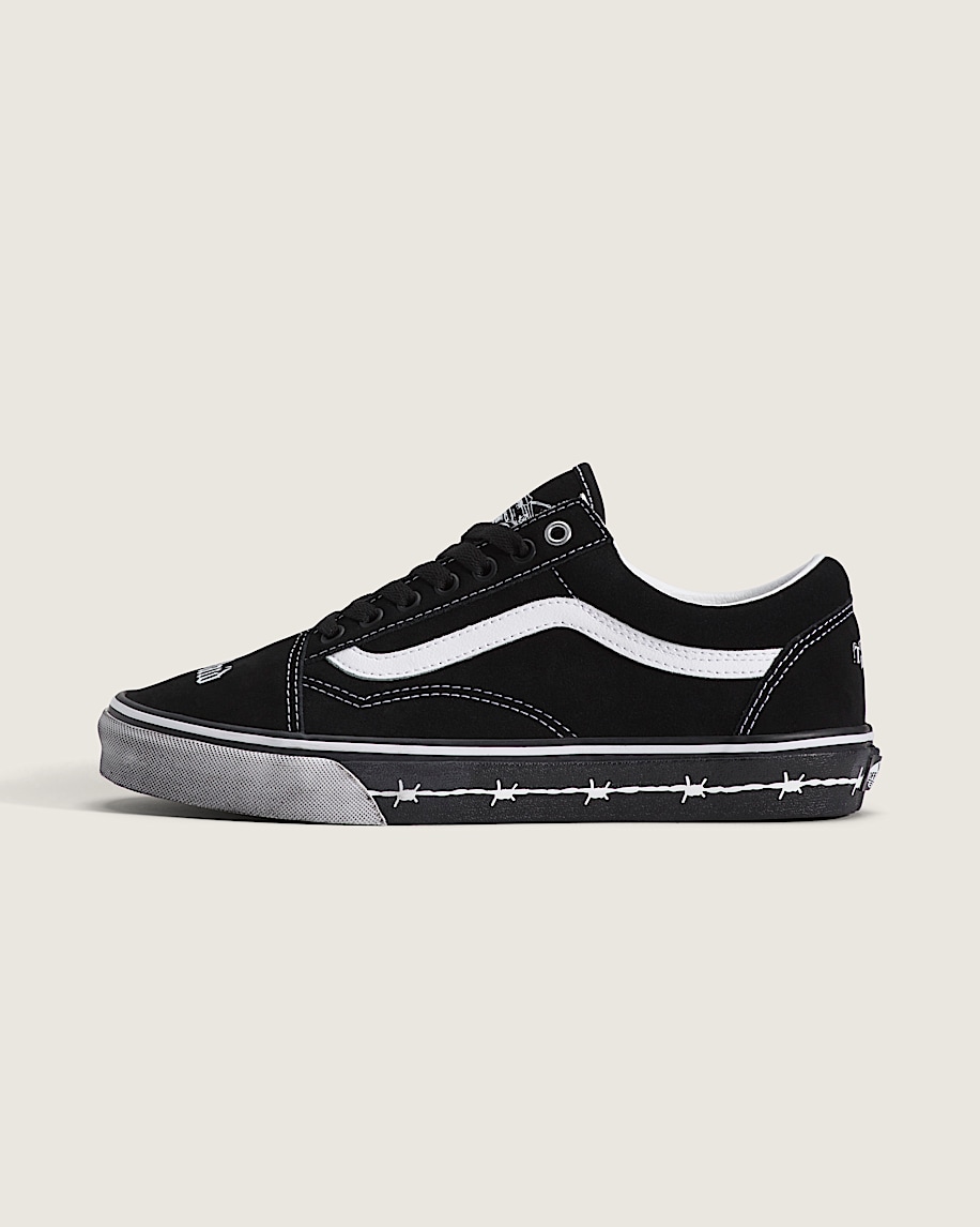 Vans X Travis Barker Old Skool Shoe - 1