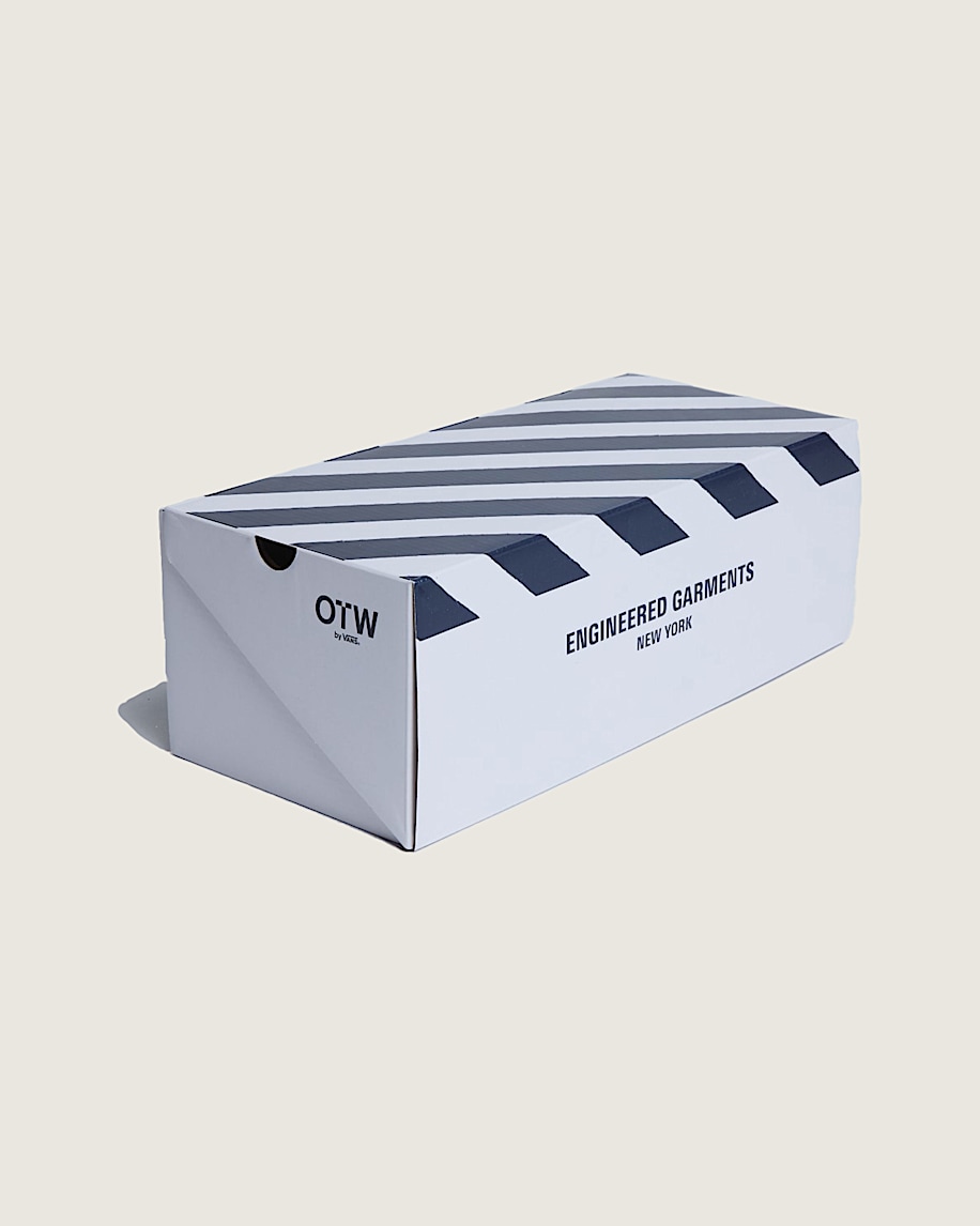 OTW by Vans X Engineered Garments Classic Slip-On 98 in Black