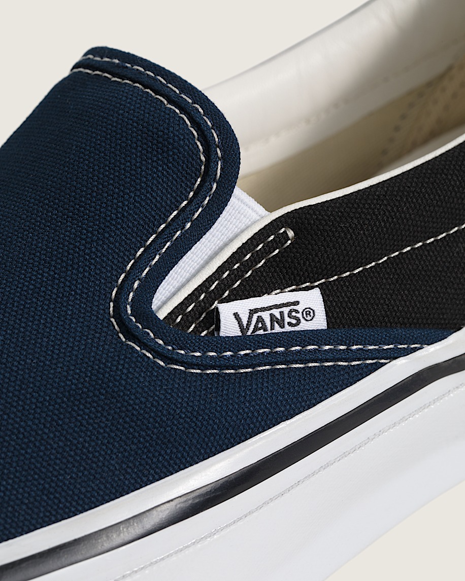 OTW by Vans X Engineered Garments Classic Slip-On 98 in Black