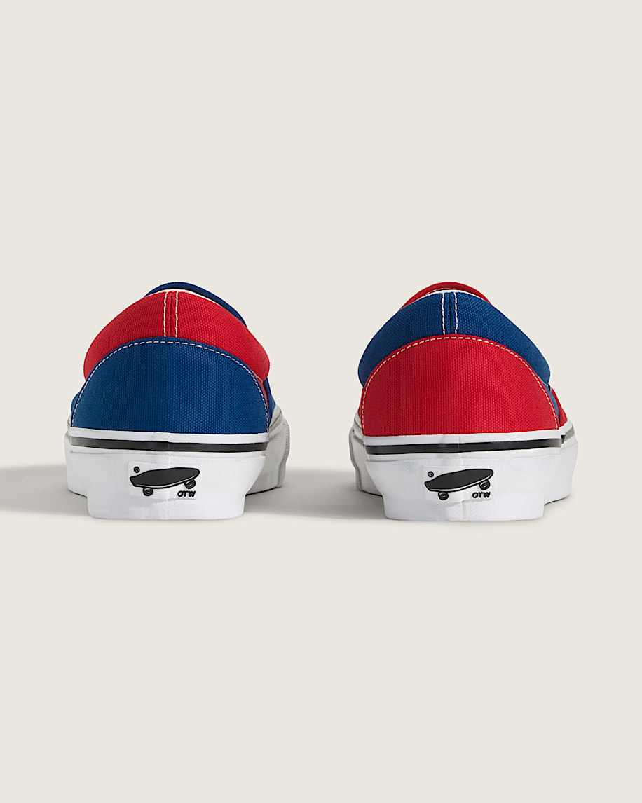 OTW by Vans X Engineered Garments Classic Slip-On 98 in Racing Red