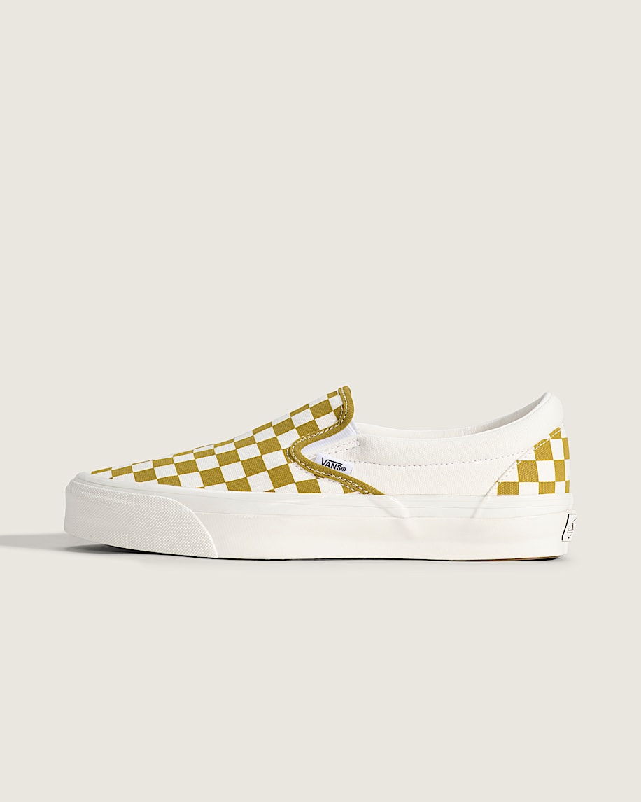 Premium Classic Slip-On Checkerboard Shoe - 1