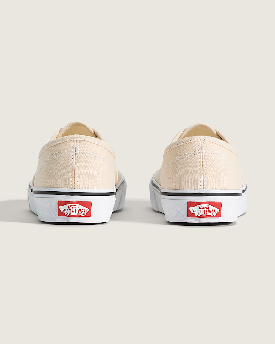 Authentic Shoe VANS Creme Brule Beige ALT3