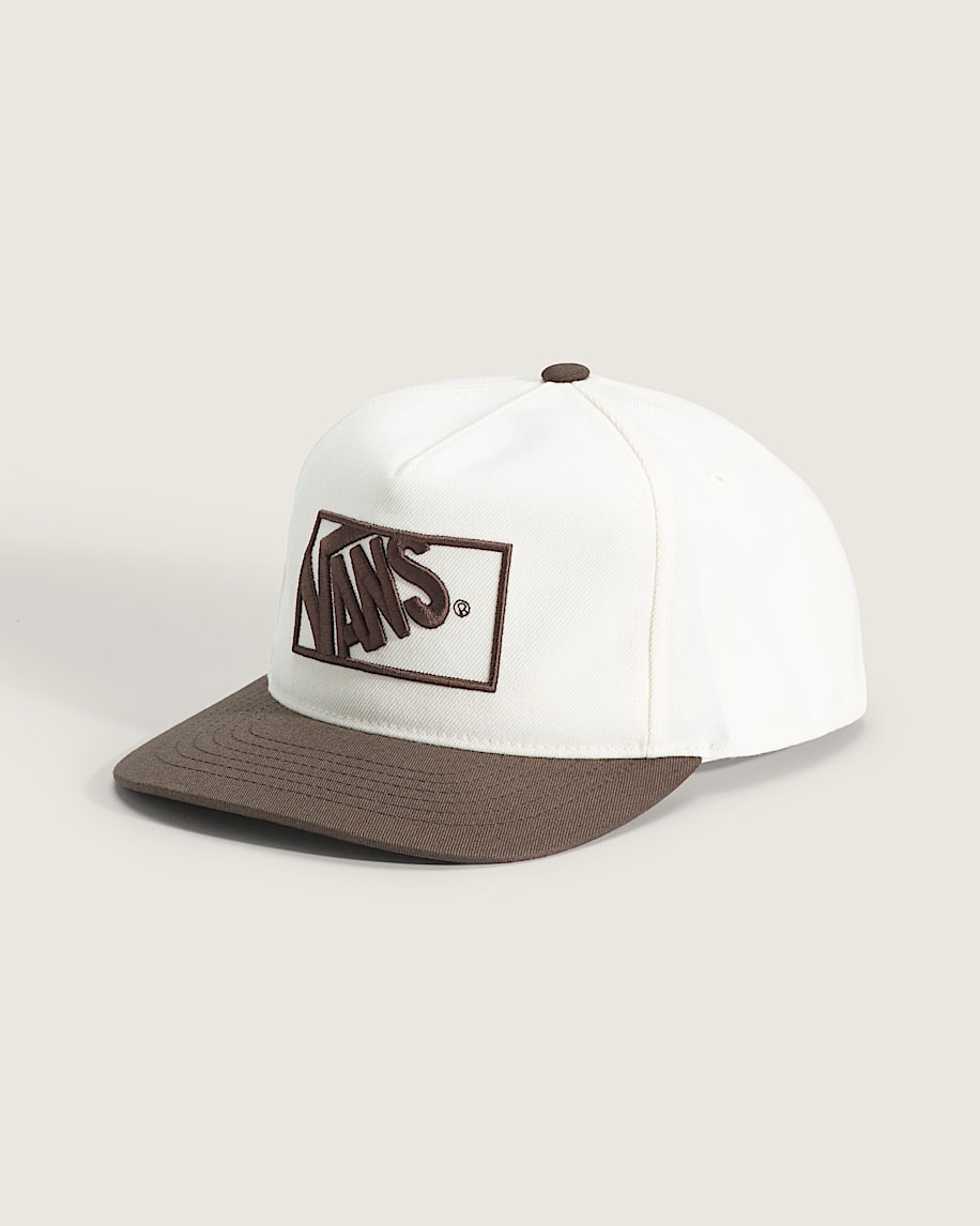 Vans Formula Snapback Hat VANS Coal Brown HERO
