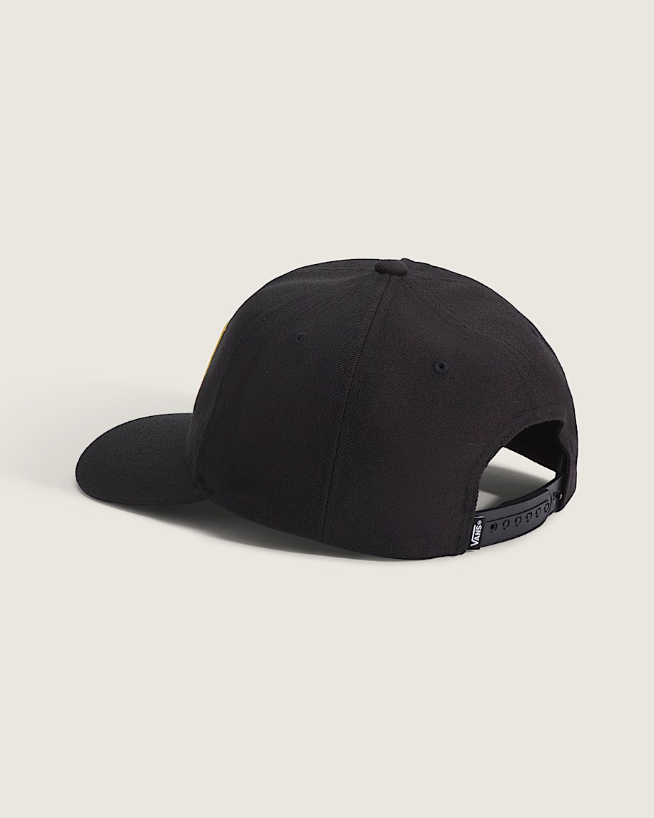 Vans Formula Snapback Hat VANS Black  Burnt Gold Yellow ALT2