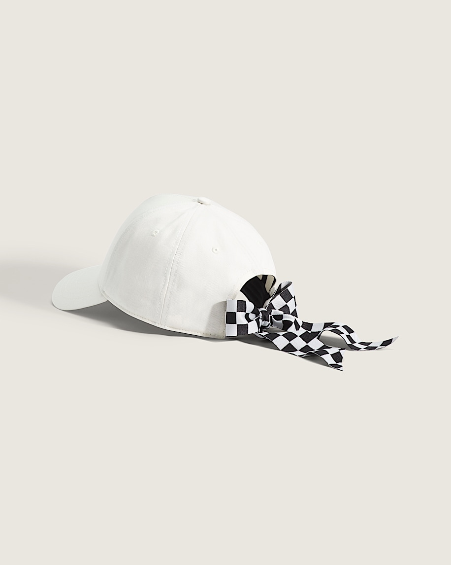 Bow Back Hat VANS Marshmallow White ALT2