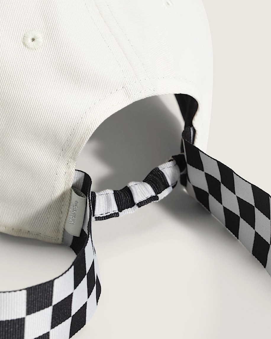 Bow Back Hat VANS Marshmallow White ALT3